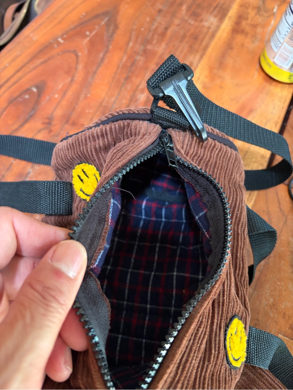 Smiley face mini bag - Picture 5 of 5